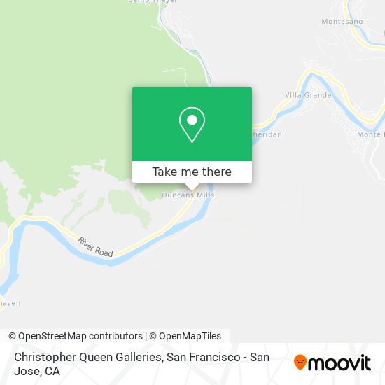 Christopher Queen Galleries map