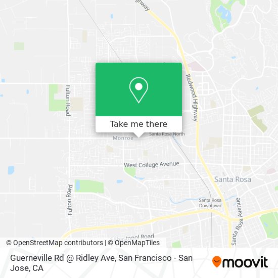 Mapa de Guerneville Rd @ Ridley Ave