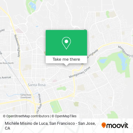 Michèle Misino de Luca map