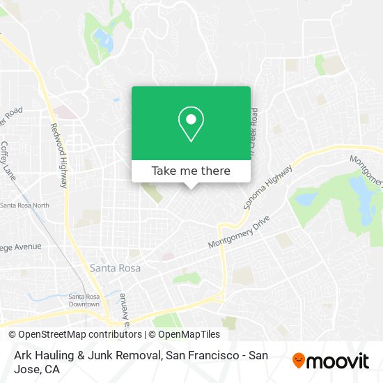 Mapa de Ark Hauling & Junk Removal