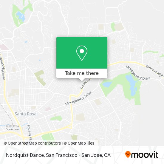 Nordquist Dance map