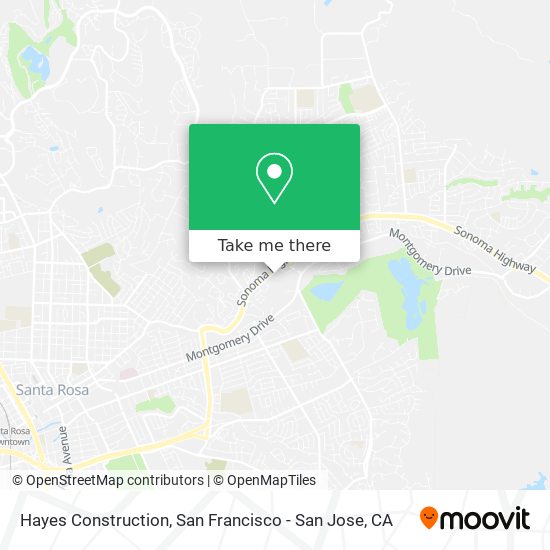 Mapa de Hayes Construction