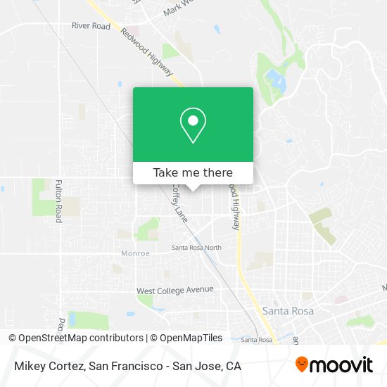 Mapa de Mikey Cortez