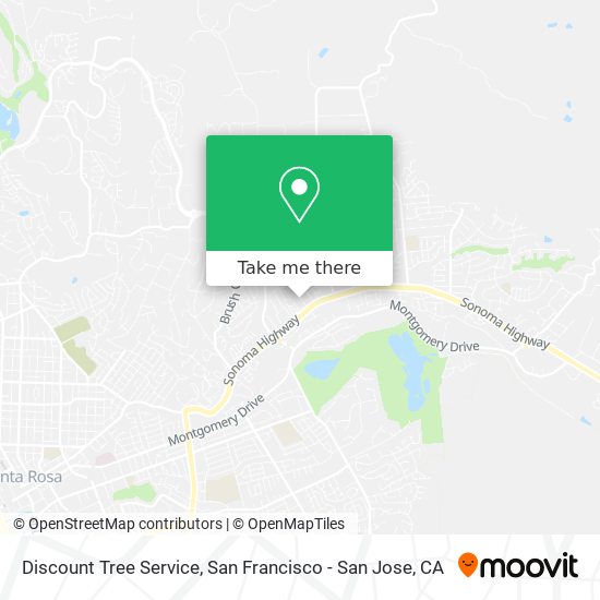 Discount Tree Service map