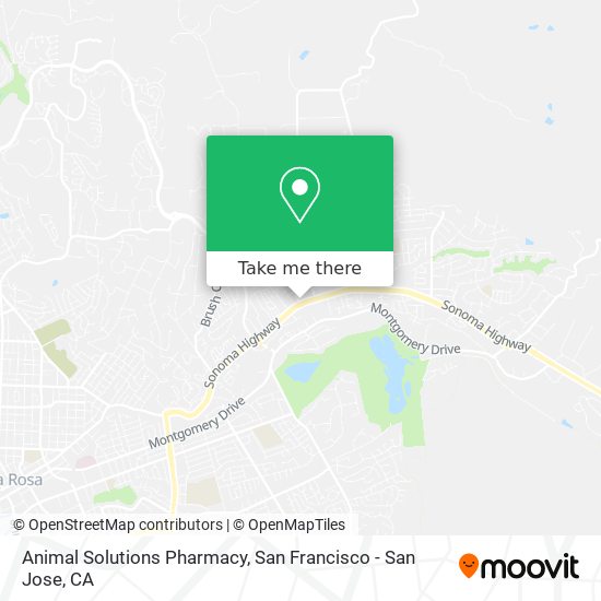 Mapa de Animal Solutions Pharmacy