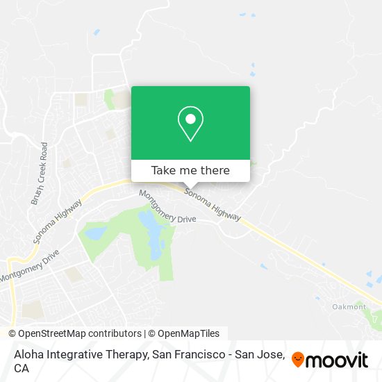 Mapa de Aloha Integrative Therapy