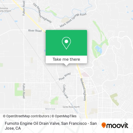 Fumoto Engine Oil Drain Valve map
