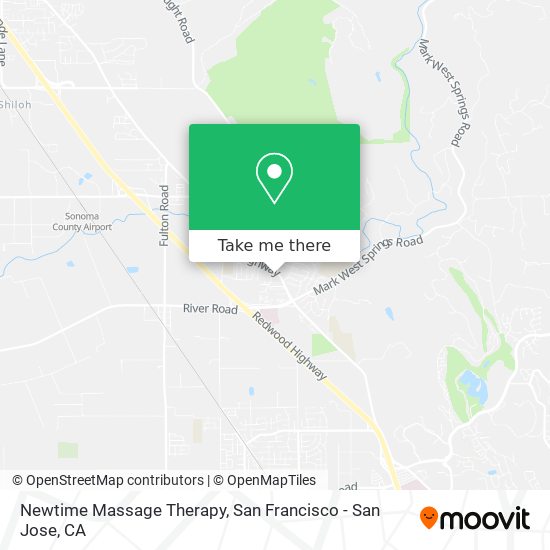 Newtime Massage Therapy map