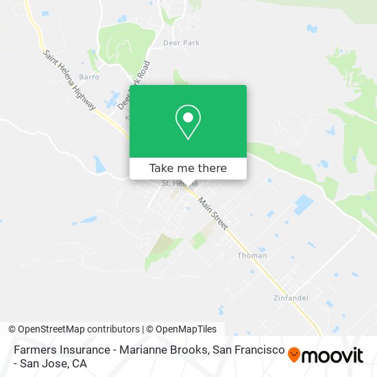 Mapa de Farmers Insurance - Marianne Brooks