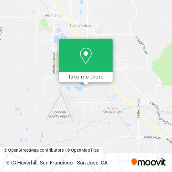 Mapa de SRC Haverhill