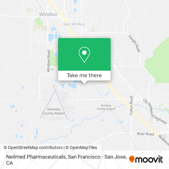 Neilmed Pharmaceuticals map