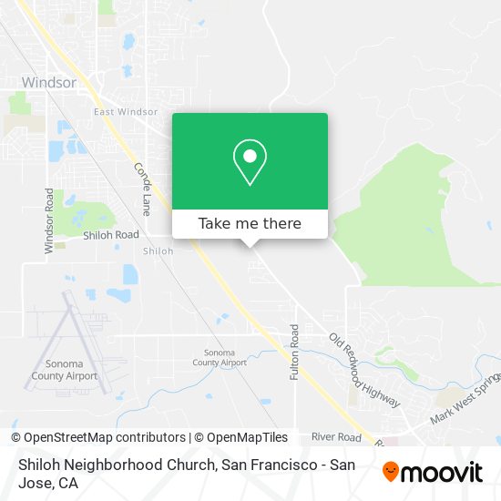 Shiloh Neighborhood Church map