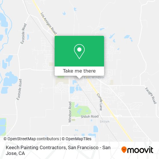Mapa de Keech Painting Contractors