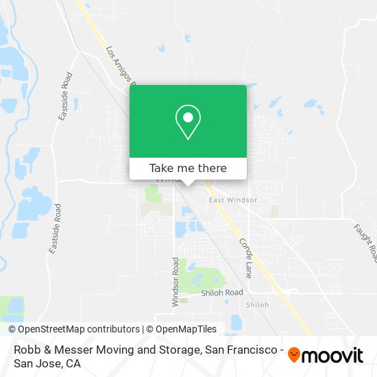 Mapa de Robb & Messer Moving and Storage