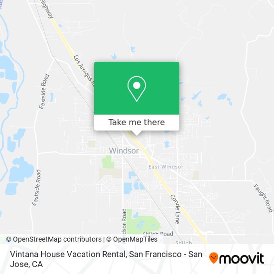 Vintana House Vacation Rental map