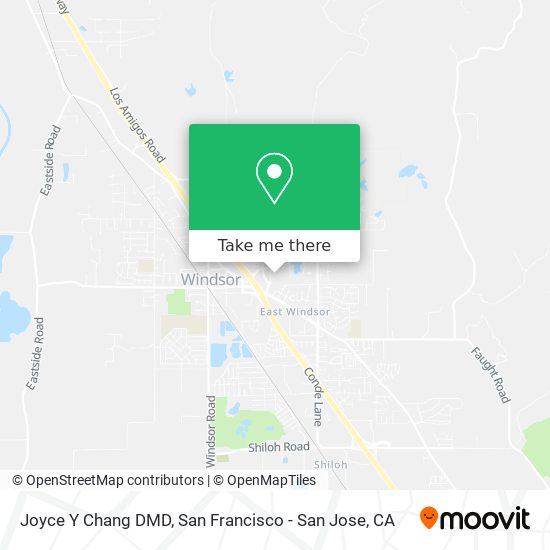 Joyce Y Chang DMD map