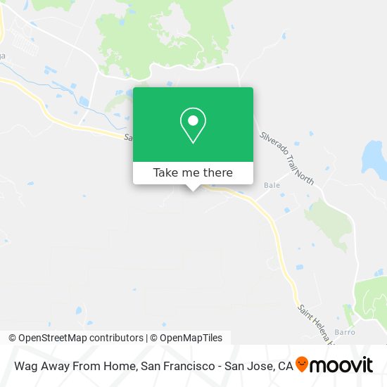 Wag Away From Home map