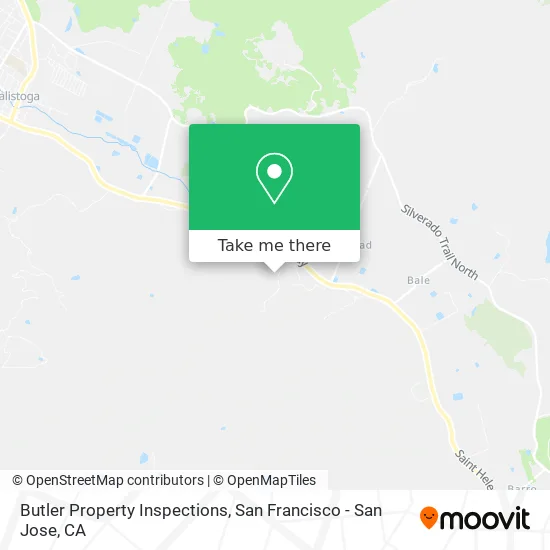 Butler Property Inspections map