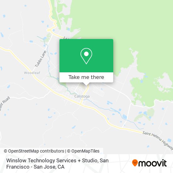 Mapa de Winslow Technology Services + Studio