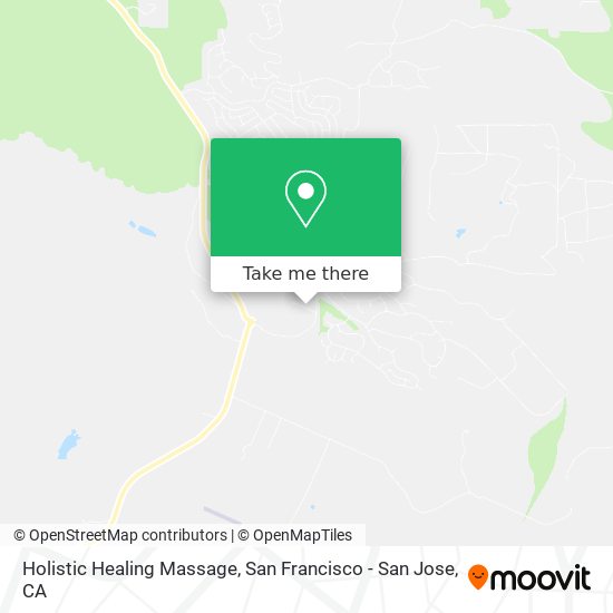 Mapa de Holistic Healing Massage