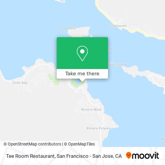Tee Room Restaurant map
