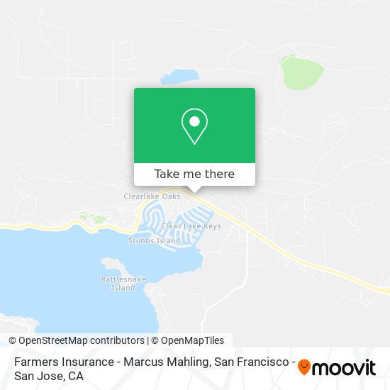 Mapa de Farmers Insurance - Marcus Mahling