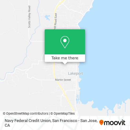 Mapa de Navy Federal Credit Union