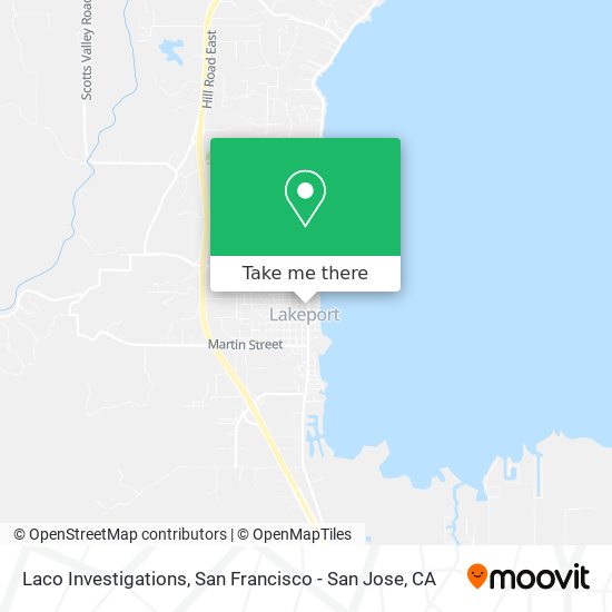 Mapa de Laco Investigations