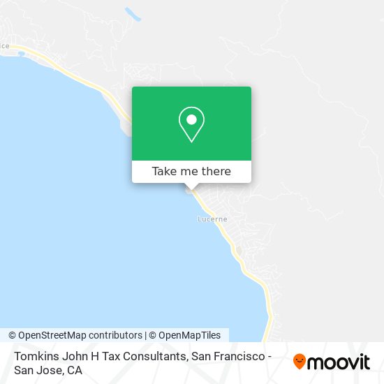 Mapa de Tomkins John H Tax Consultants