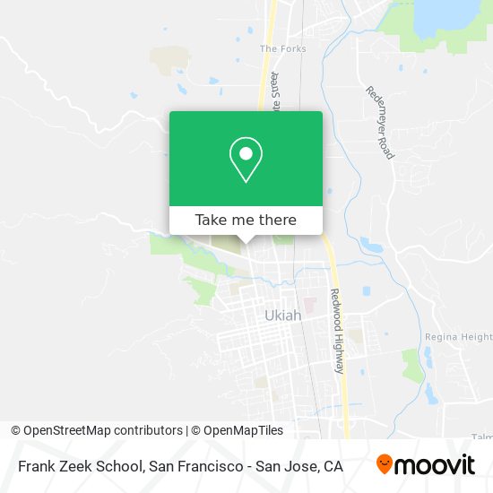 Frank Zeek School map