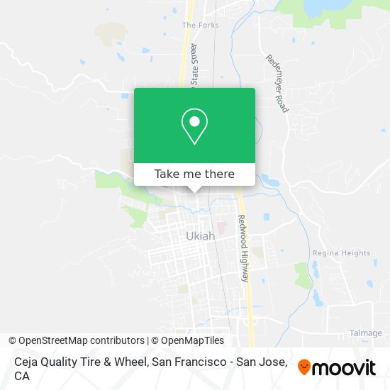 Ceja Quality Tire & Wheel map