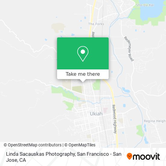 Linda Sacauskas Photography map