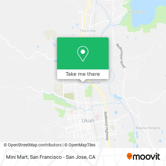 Mini Mart map