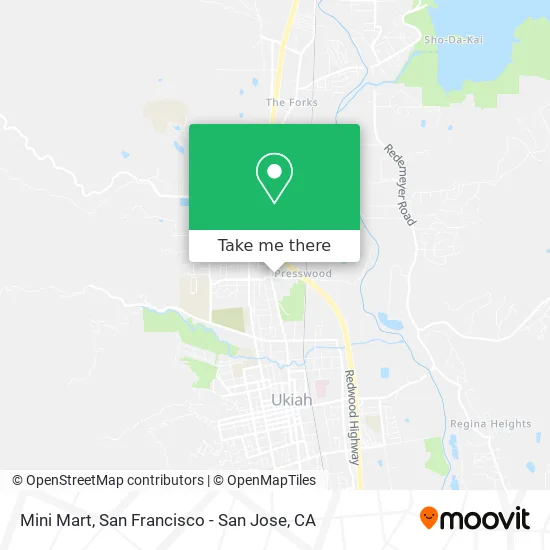 Mini Mart map
