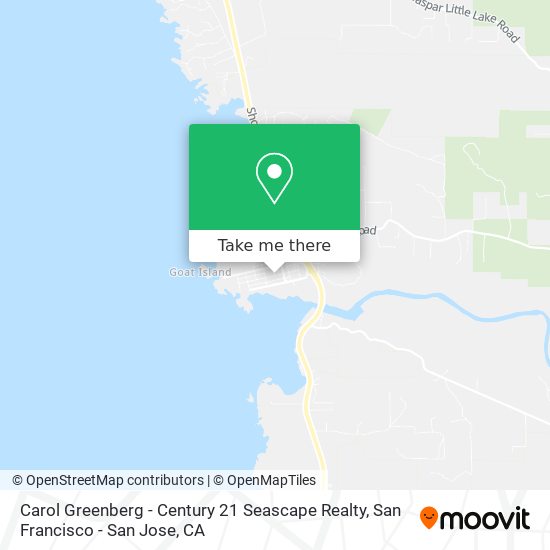 Carol Greenberg - Century 21 Seascape Realty map