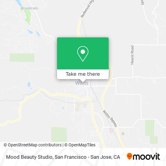Mood Beauty Studio map