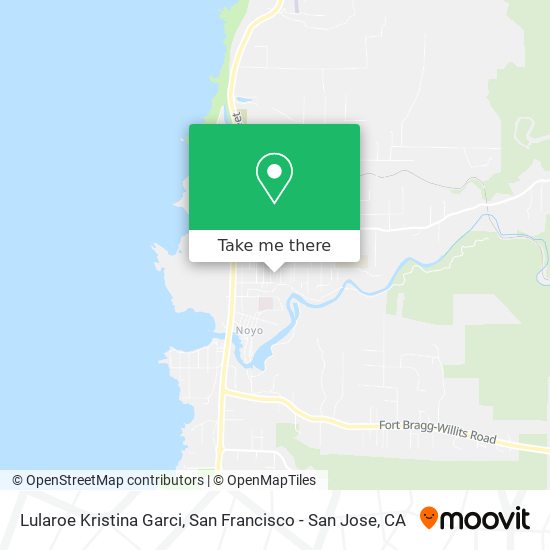 Lularoe Kristina Garci map