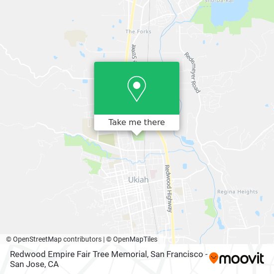 Mapa de Redwood Empire Fair Tree Memorial