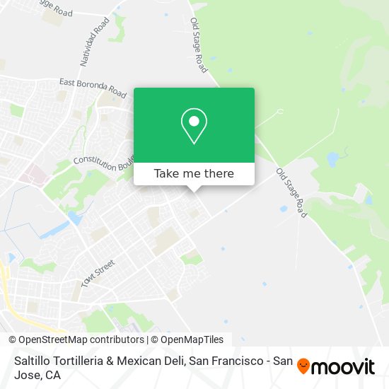Saltillo Tortilleria & Mexican Deli map