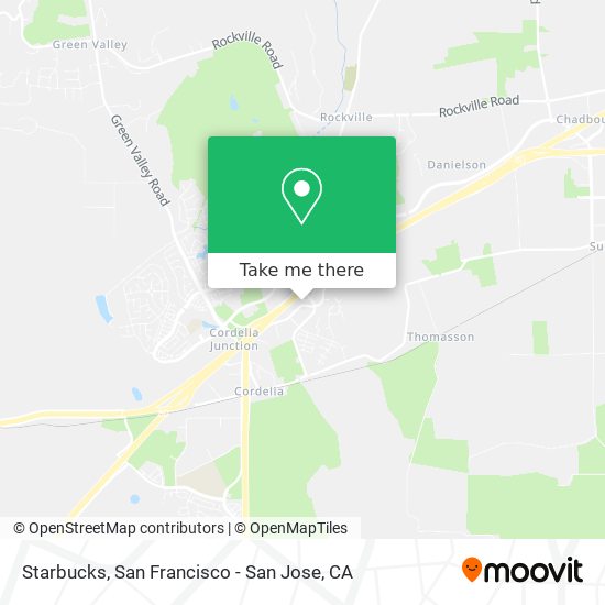 Starbucks map