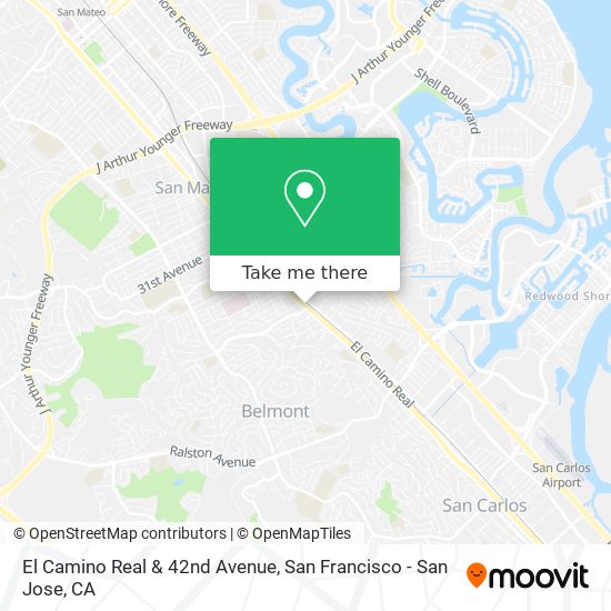 Mapa de El Camino Real & 42nd Avenue