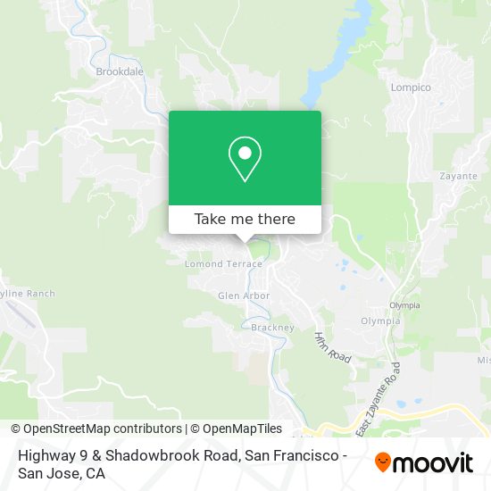 Mapa de Highway 9 & Shadowbrook Road