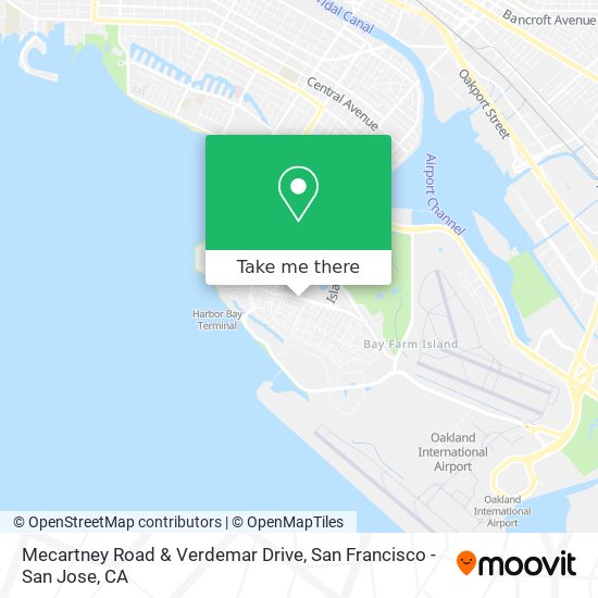 Mapa de Mecartney Road & Verdemar Drive