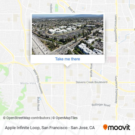 Mapa de Apple Infinite Loop