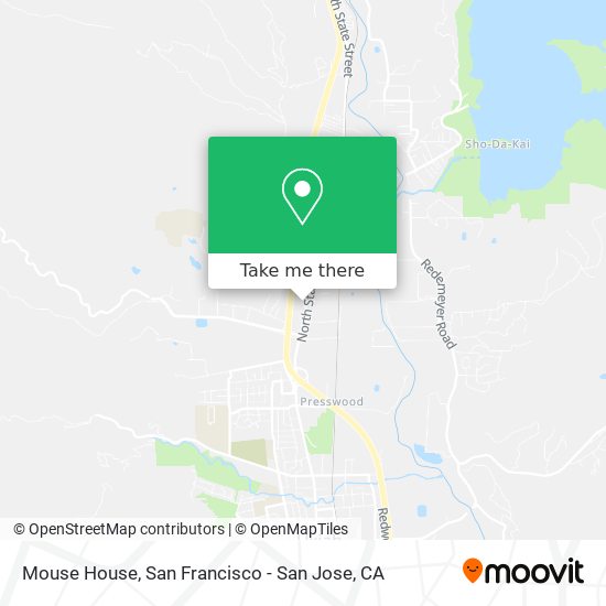 Mapa de Mouse House