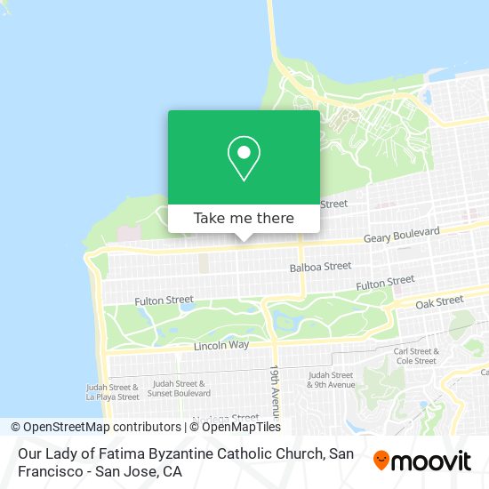 Mapa de Our Lady of Fatima Byzantine Catholic Church
