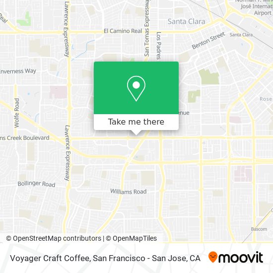 Voyager Craft Coffee map