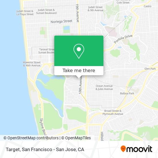 Target map