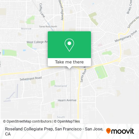 Roseland Collegiate Prep map