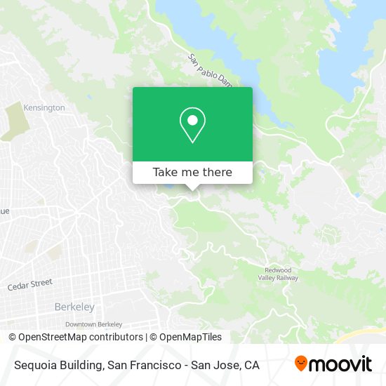 Sequoia Building map